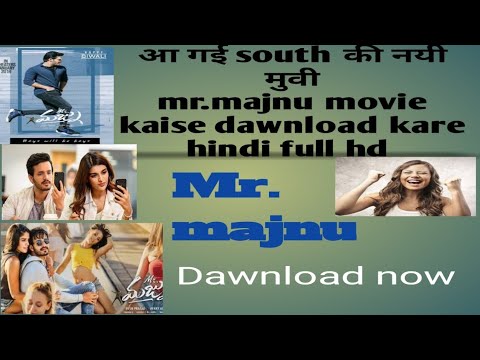 mr majnu hindi dubbed movie